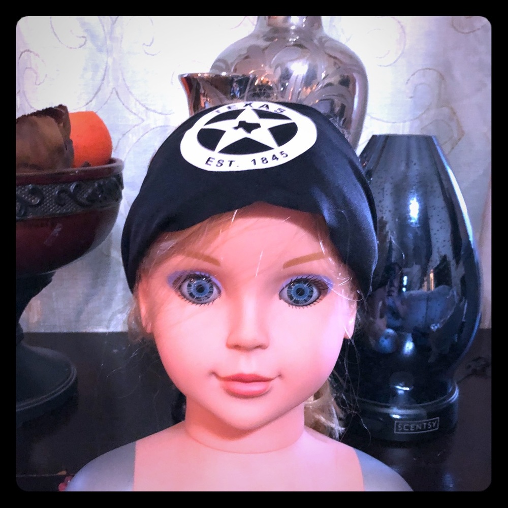 Non-slip Texas Headband